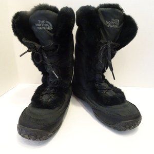THE NORTH FACE Icepick Black Boots Size 7